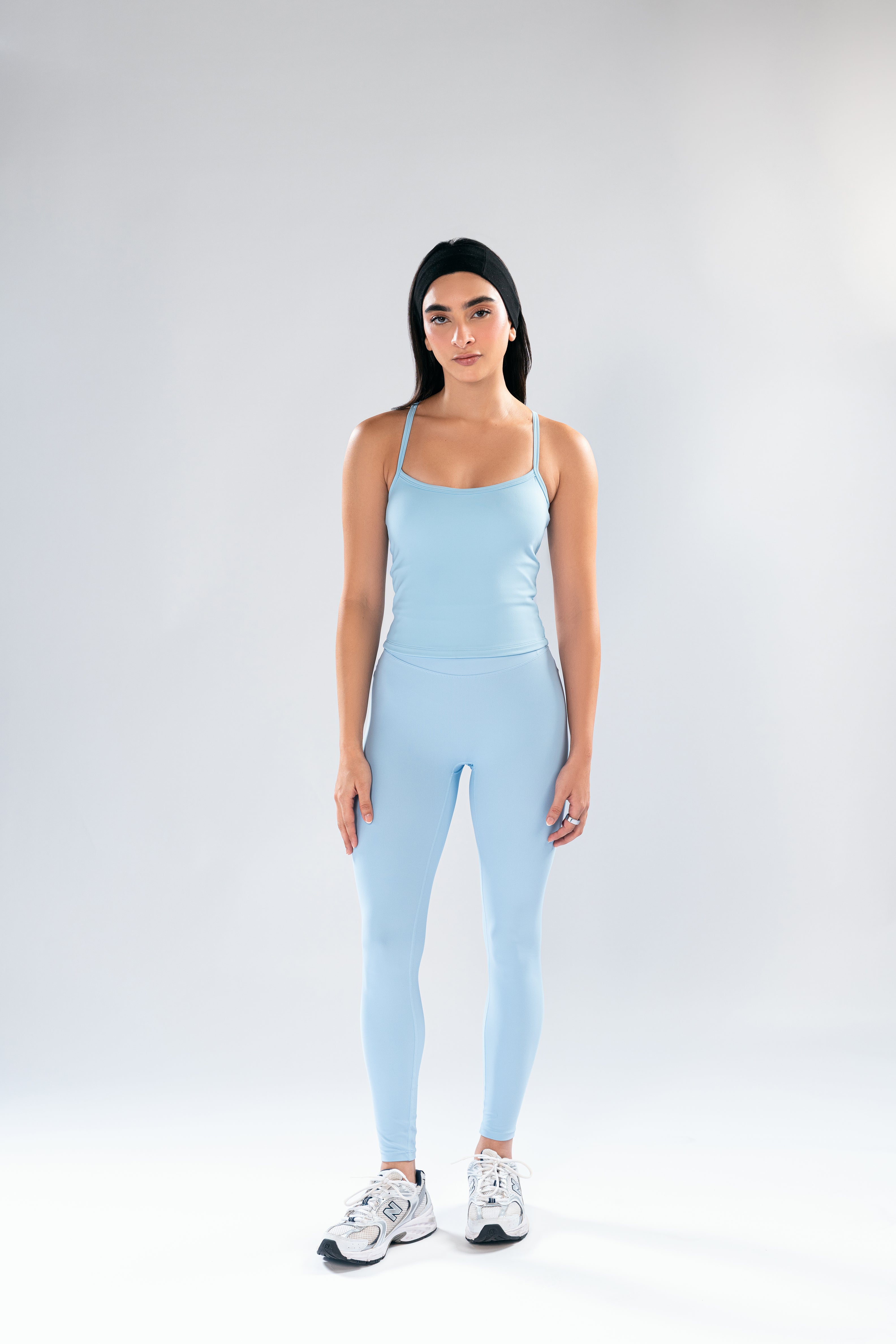 Ice Blue Leggings