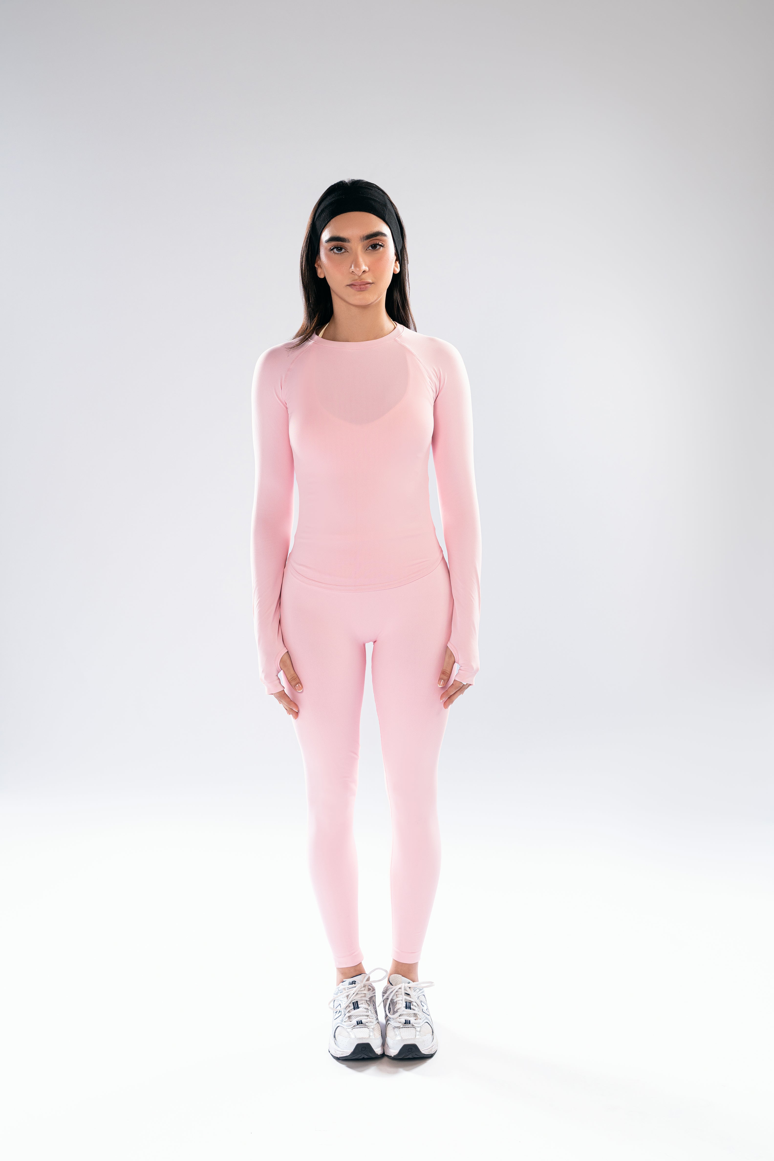 Full Sleeves Top ( Baby Pink )