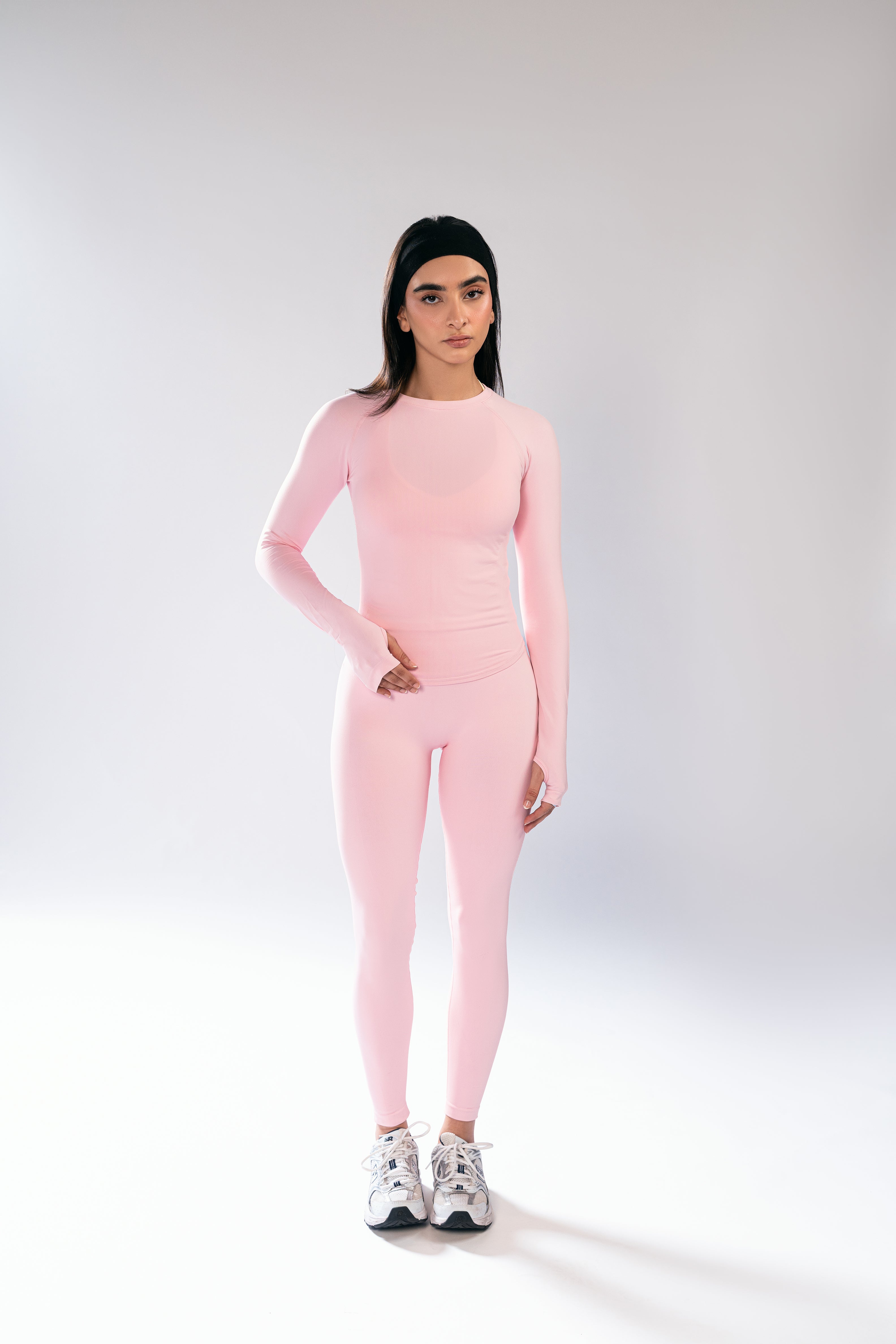 Full Sleeves Top ( Baby Pink )