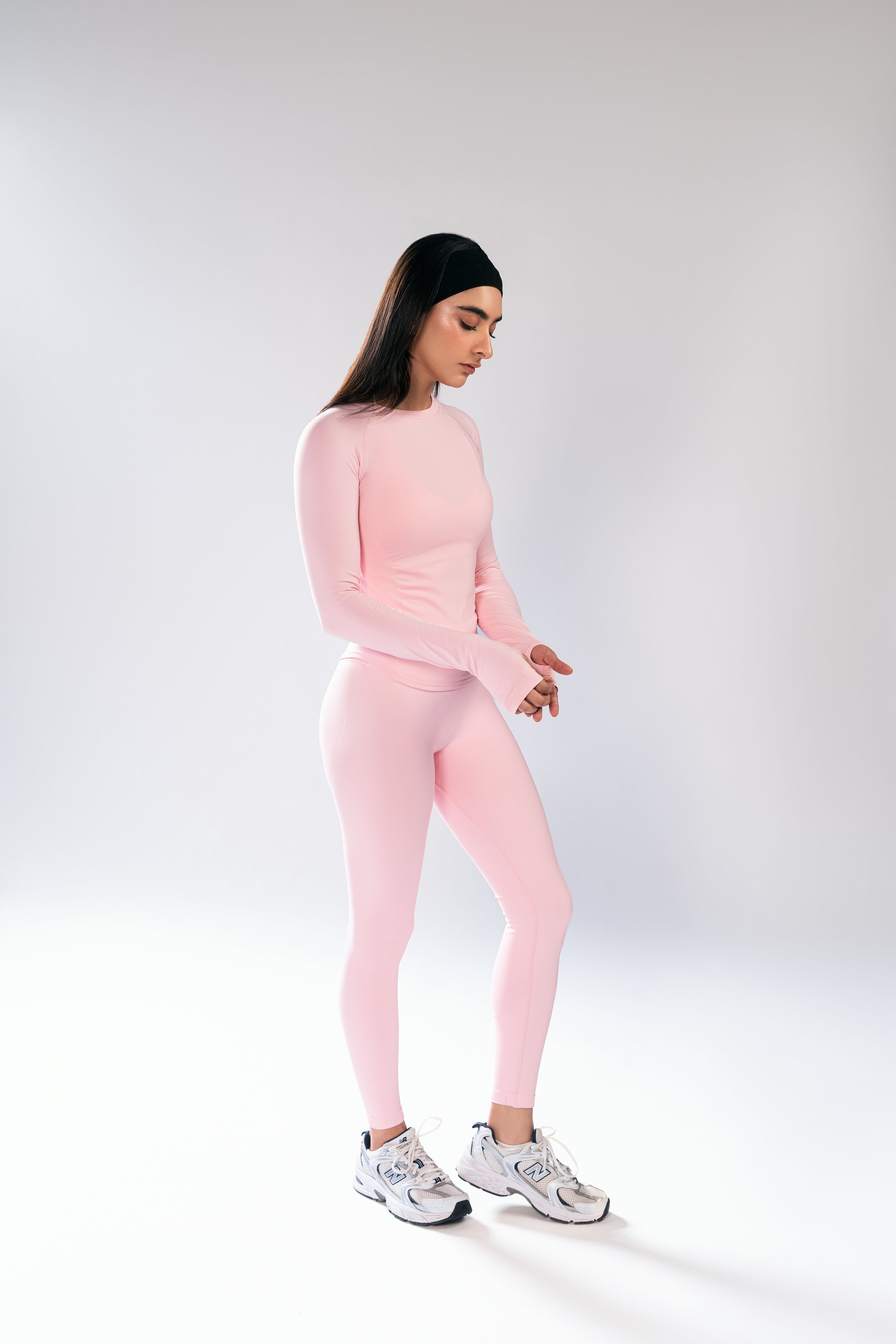 Full Sleeves Top ( Baby Pink )