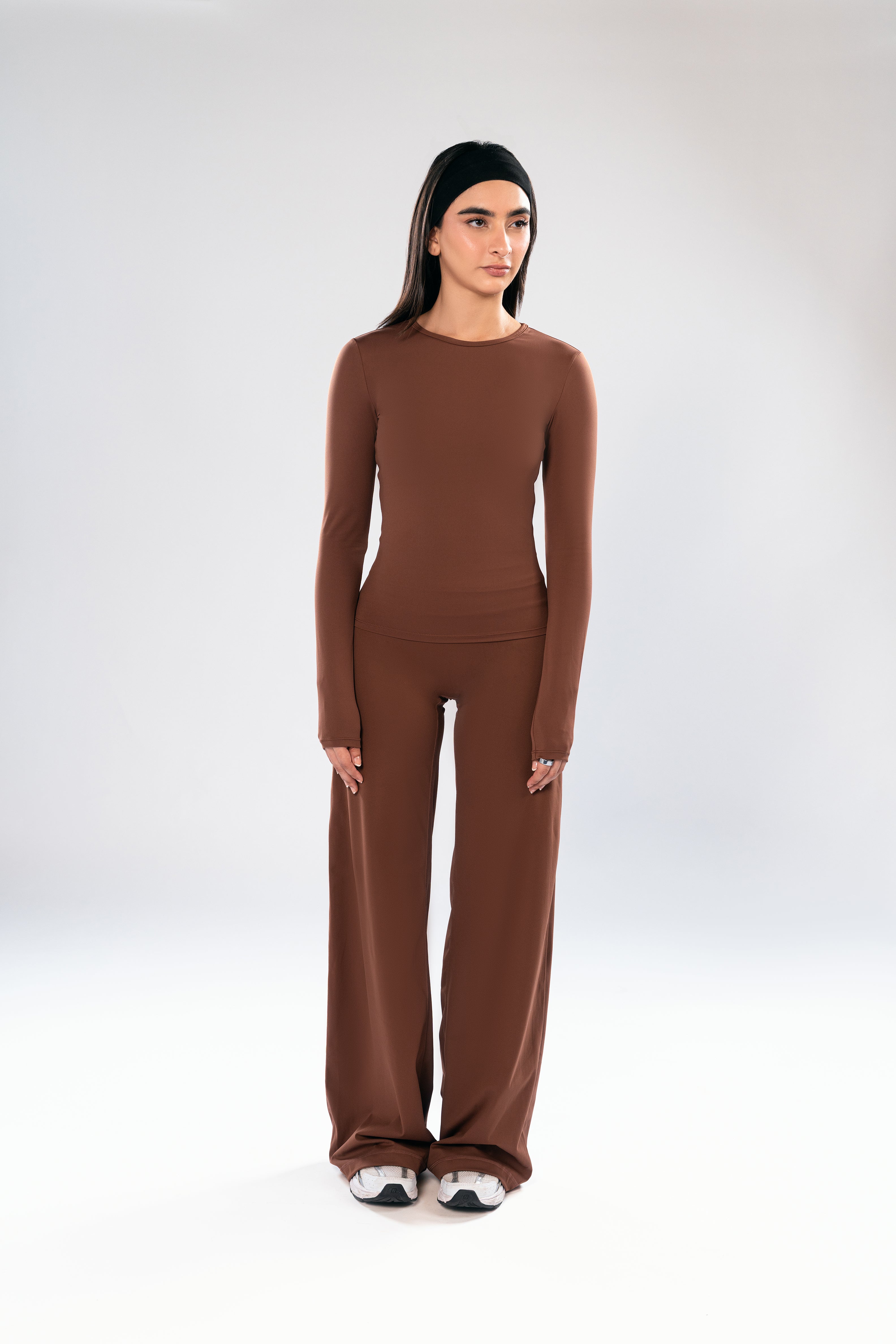 Full Sleeves Top ( Brown )