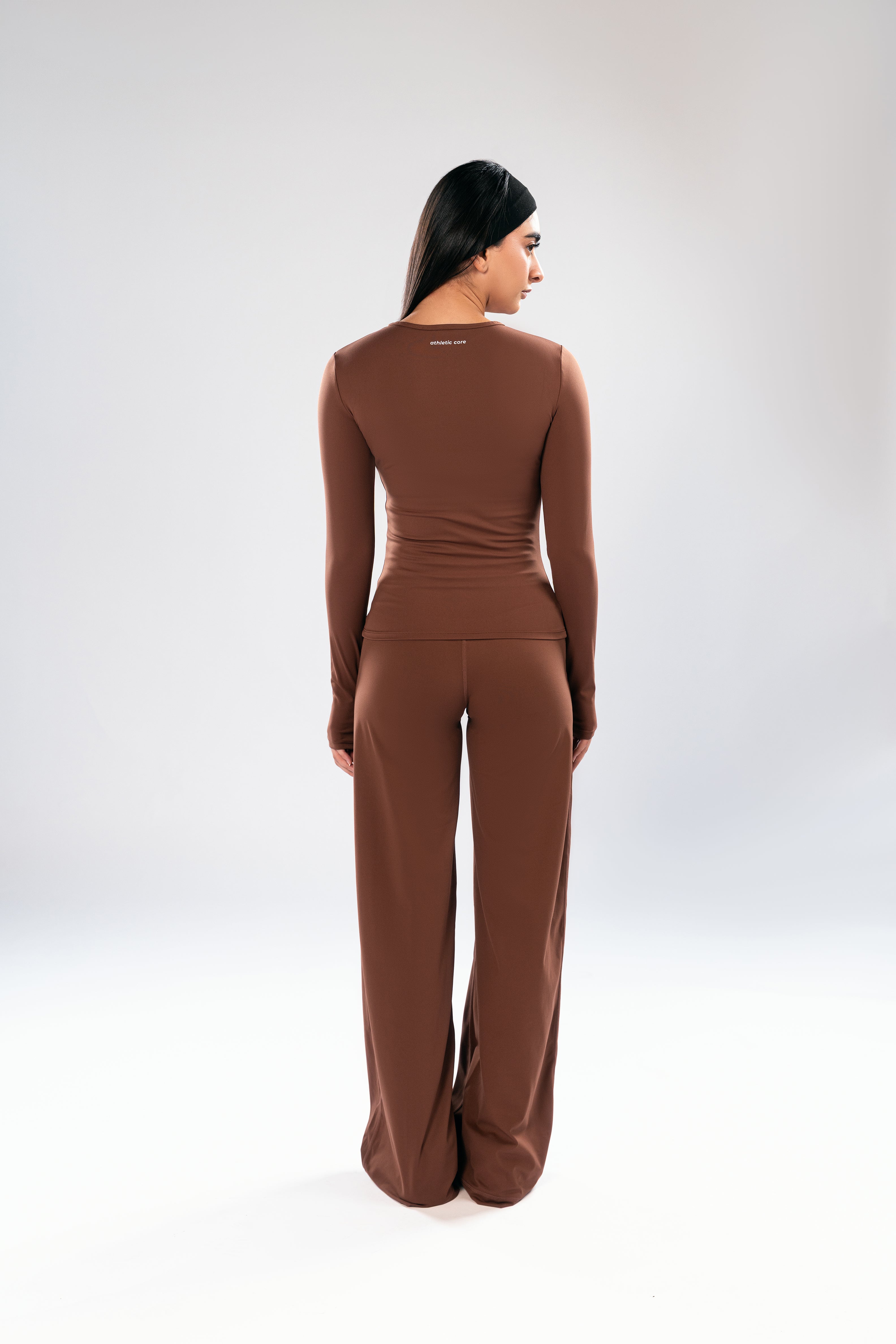 Full Sleeves Top ( Brown )