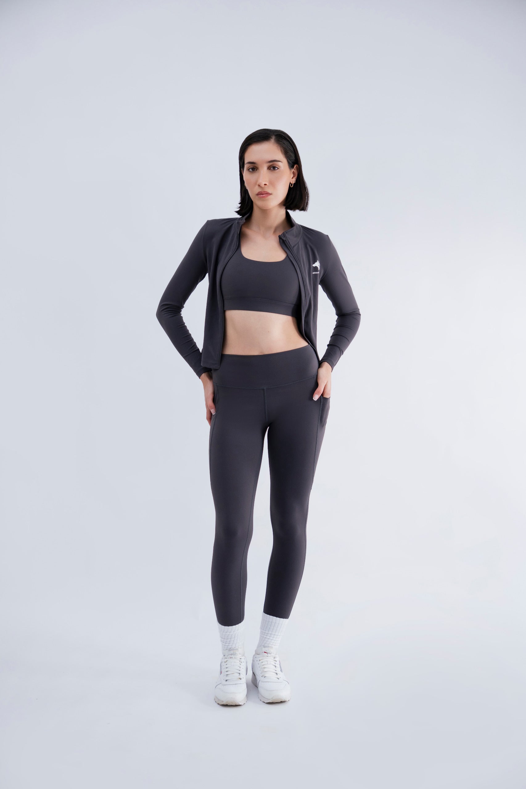 TRAINING ZIP UP JACKET