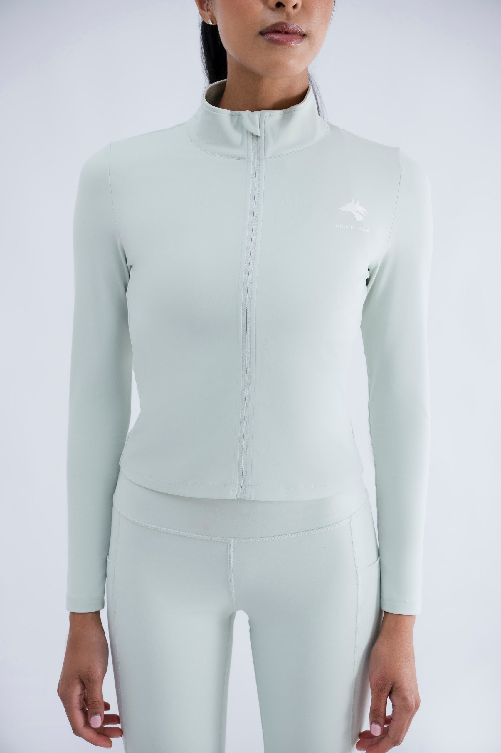 TRAINING ZIP UP JACKET
