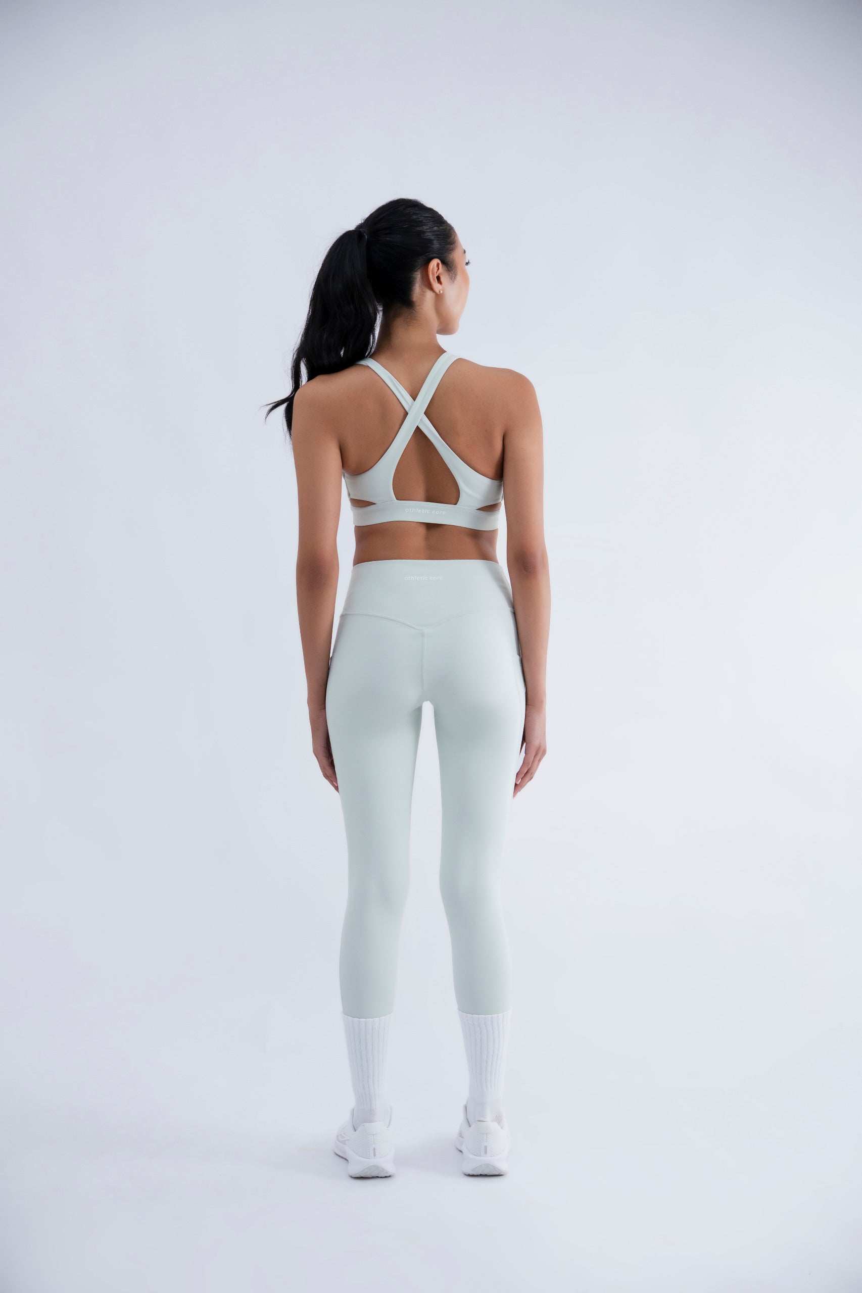 HIGH WAISTED CORESCULPT LEGGINGS WITH POCKETS