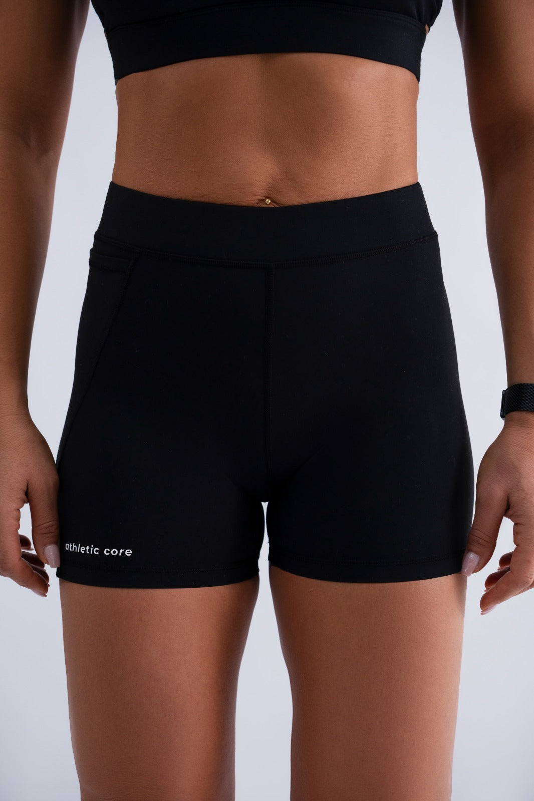 CORESCULPT SHORTS WITH POCKETS TAUPE