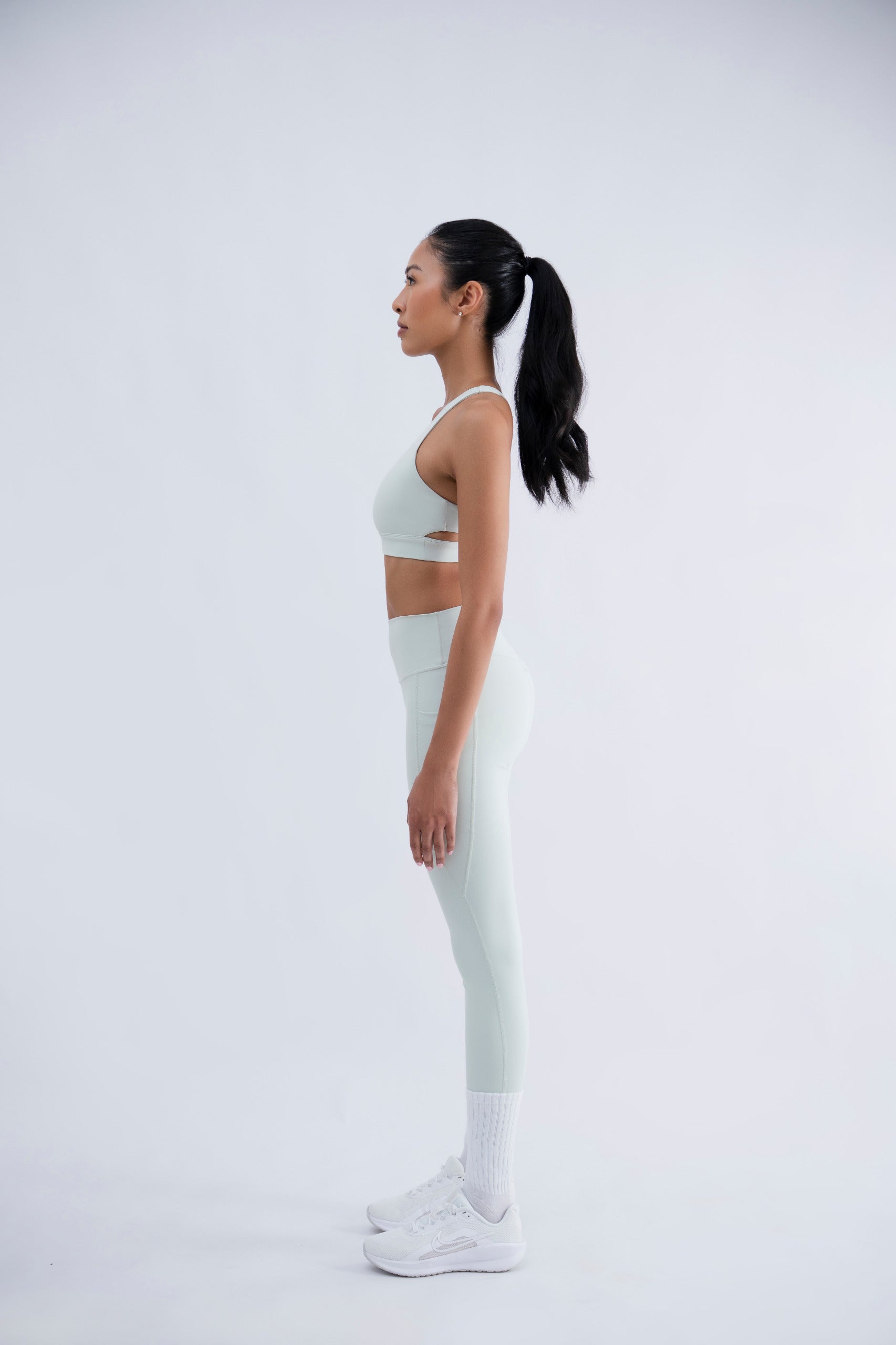 SCULPT X CROSS STRAP SPORTS BRA